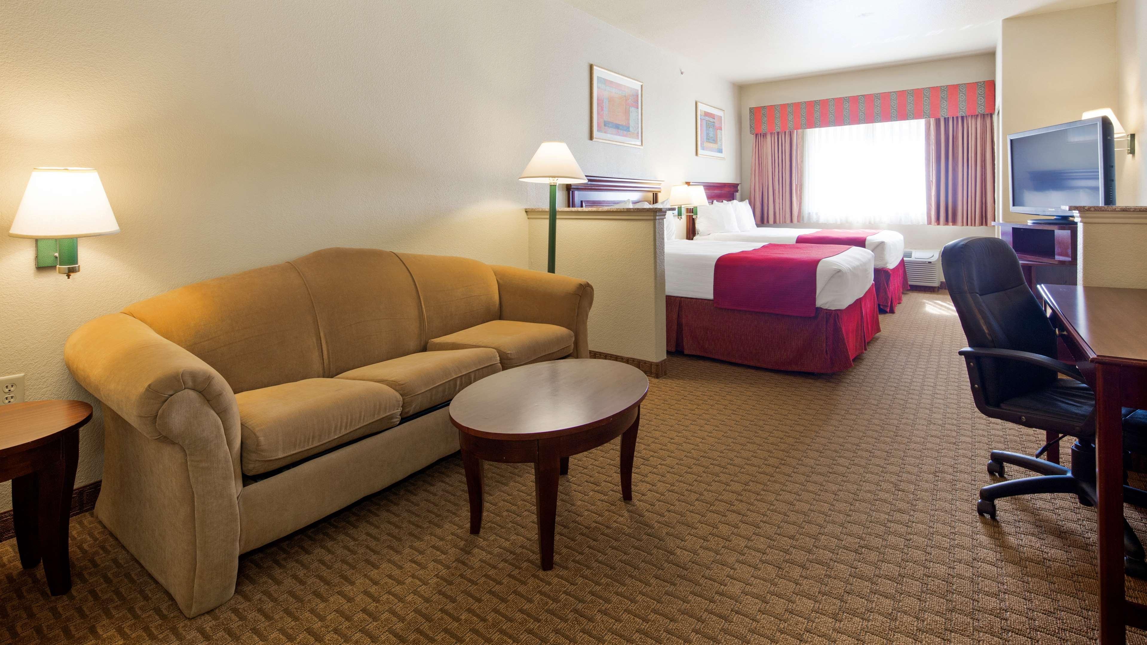 Best Western Quanah Inn & Suites Exterior foto