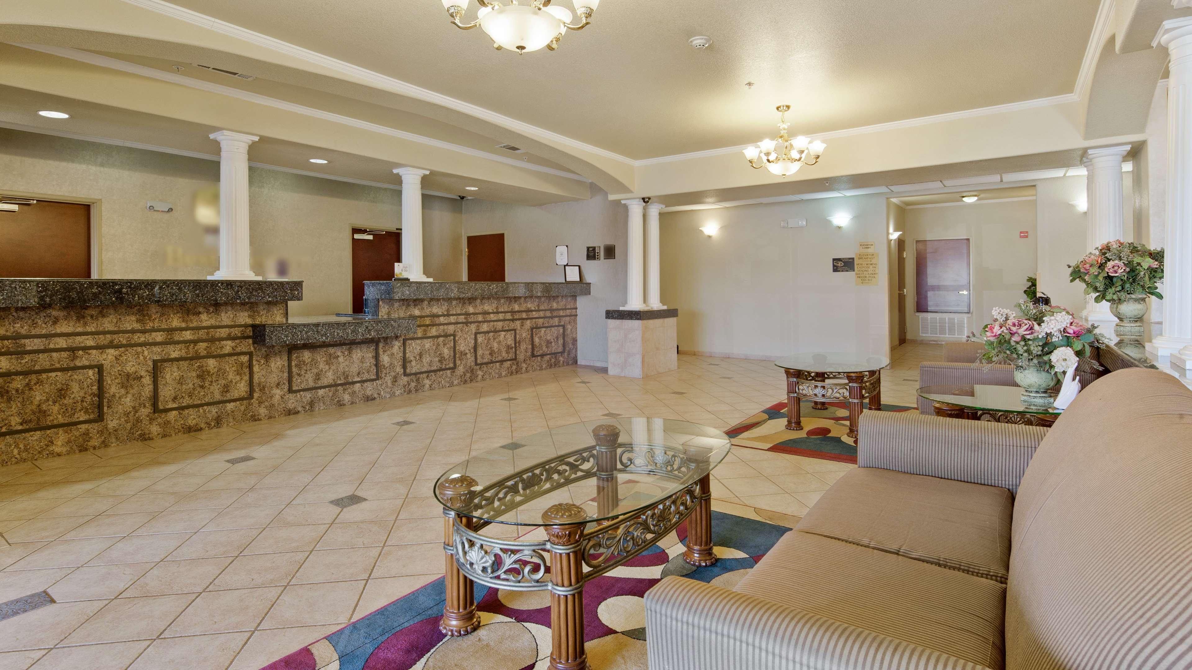 Best Western Quanah Inn & Suites Exterior foto