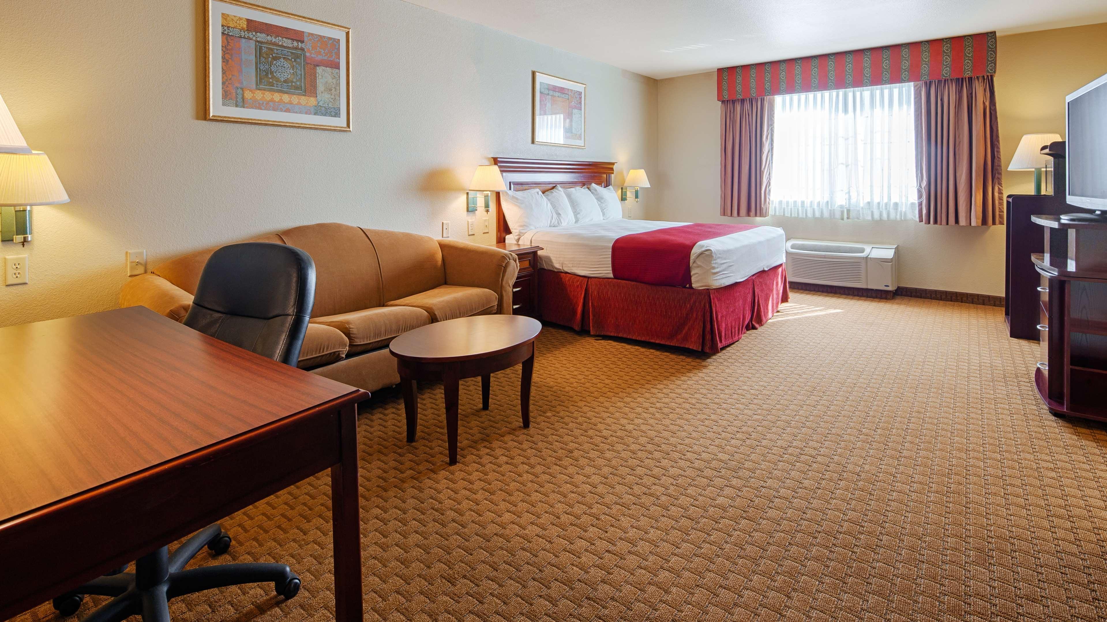 Best Western Quanah Inn & Suites Exterior foto