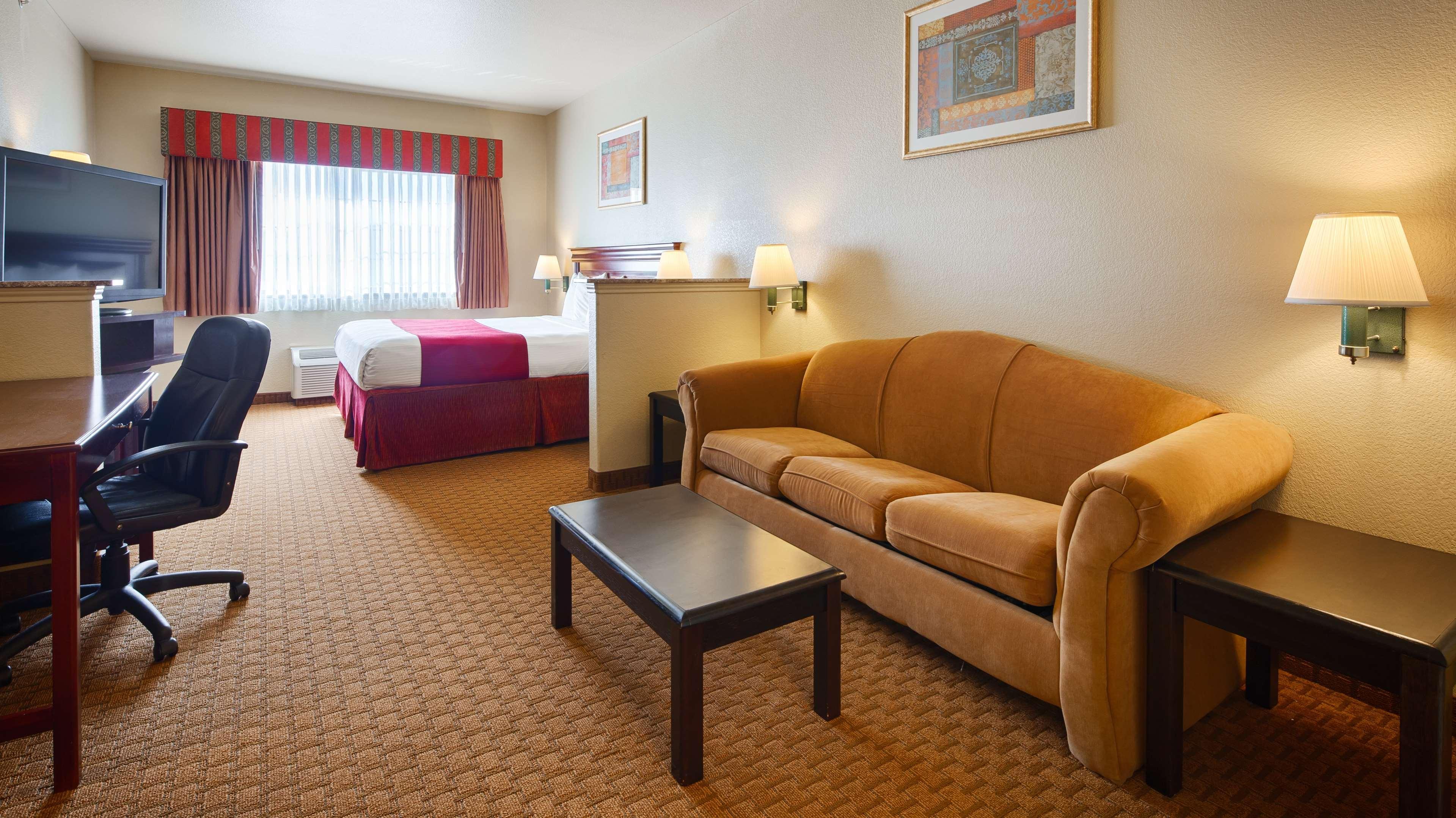 Best Western Quanah Inn & Suites Exterior foto