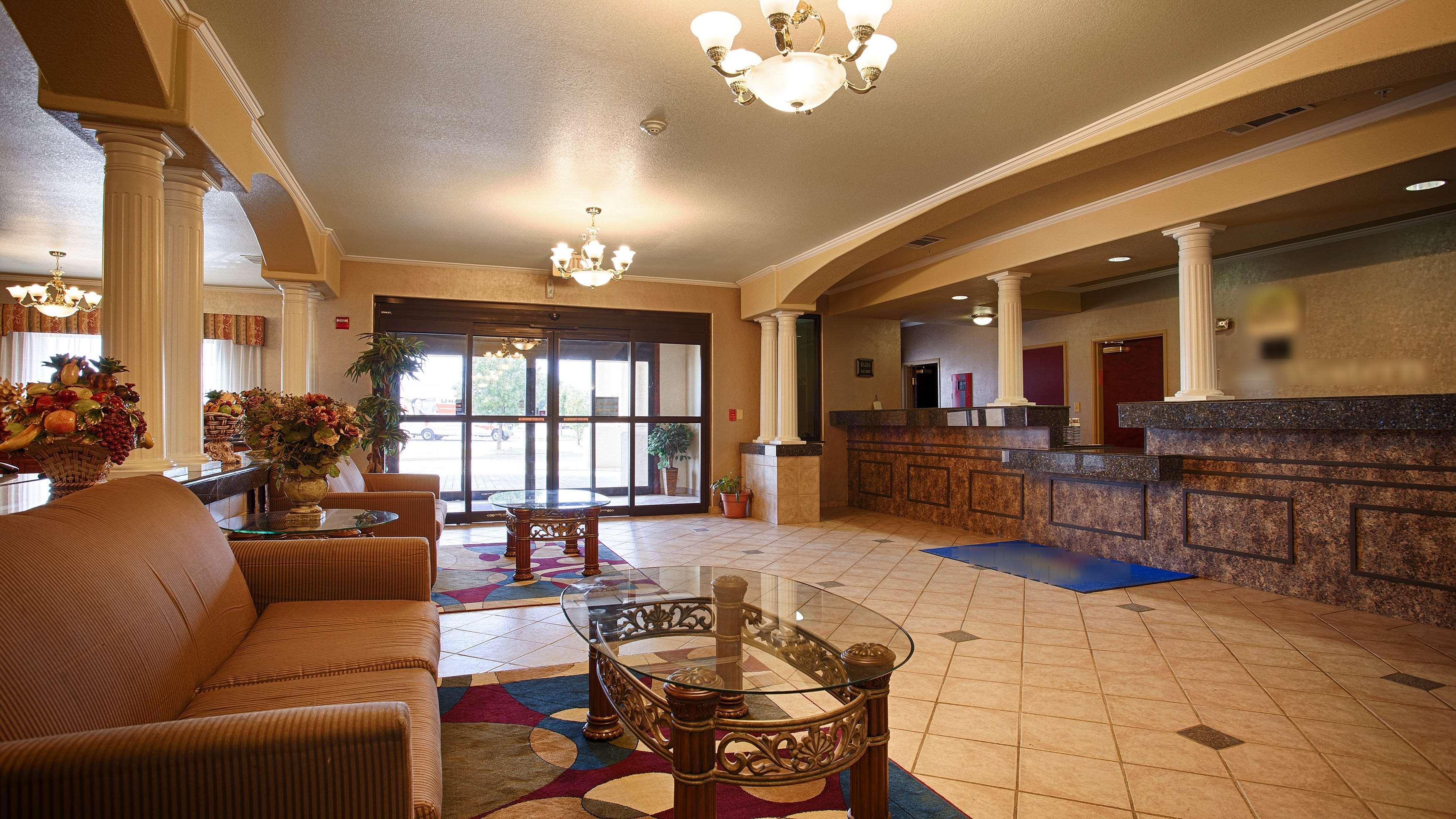 Best Western Quanah Inn & Suites Exterior foto