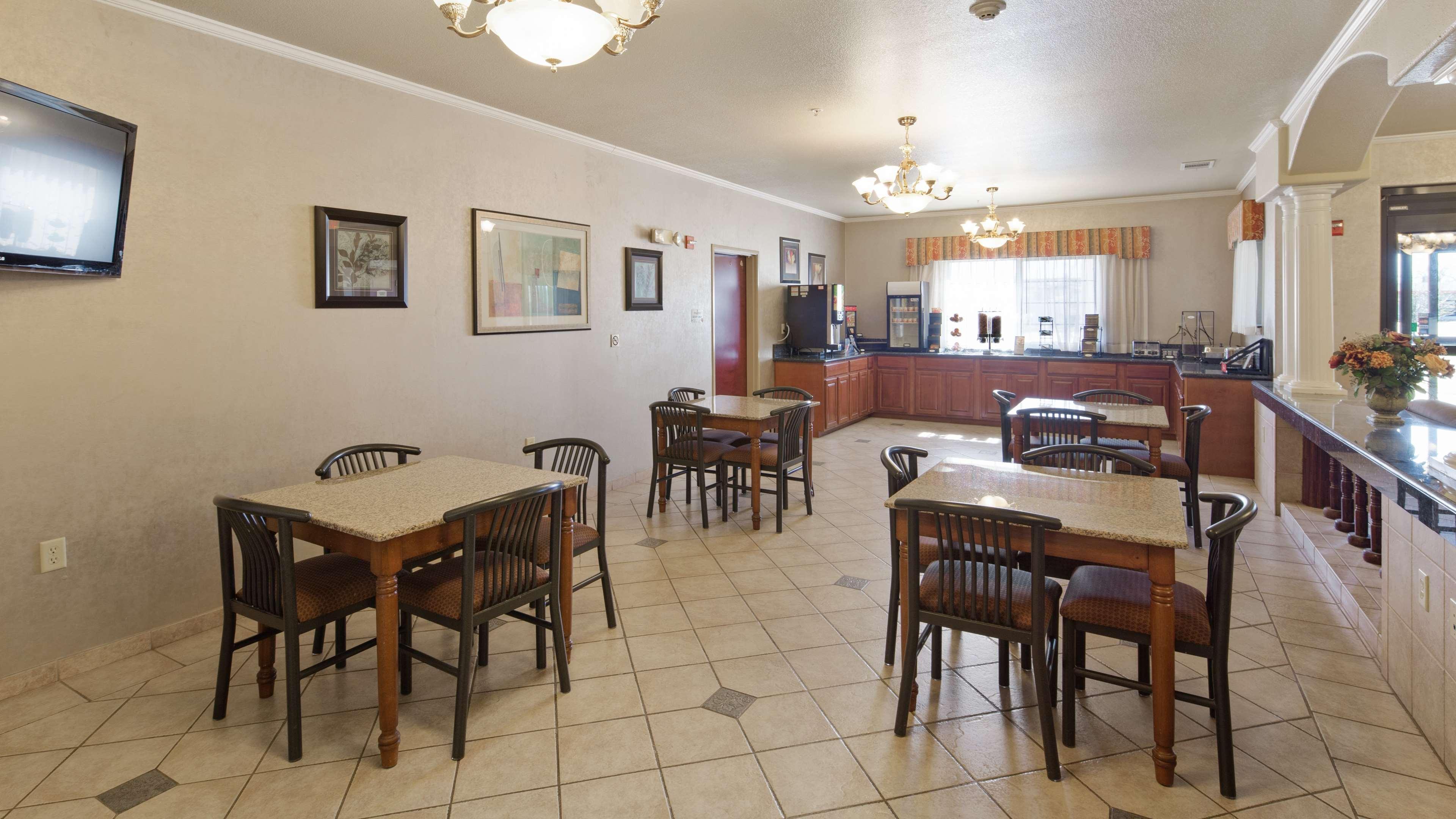 Best Western Quanah Inn & Suites Exterior foto