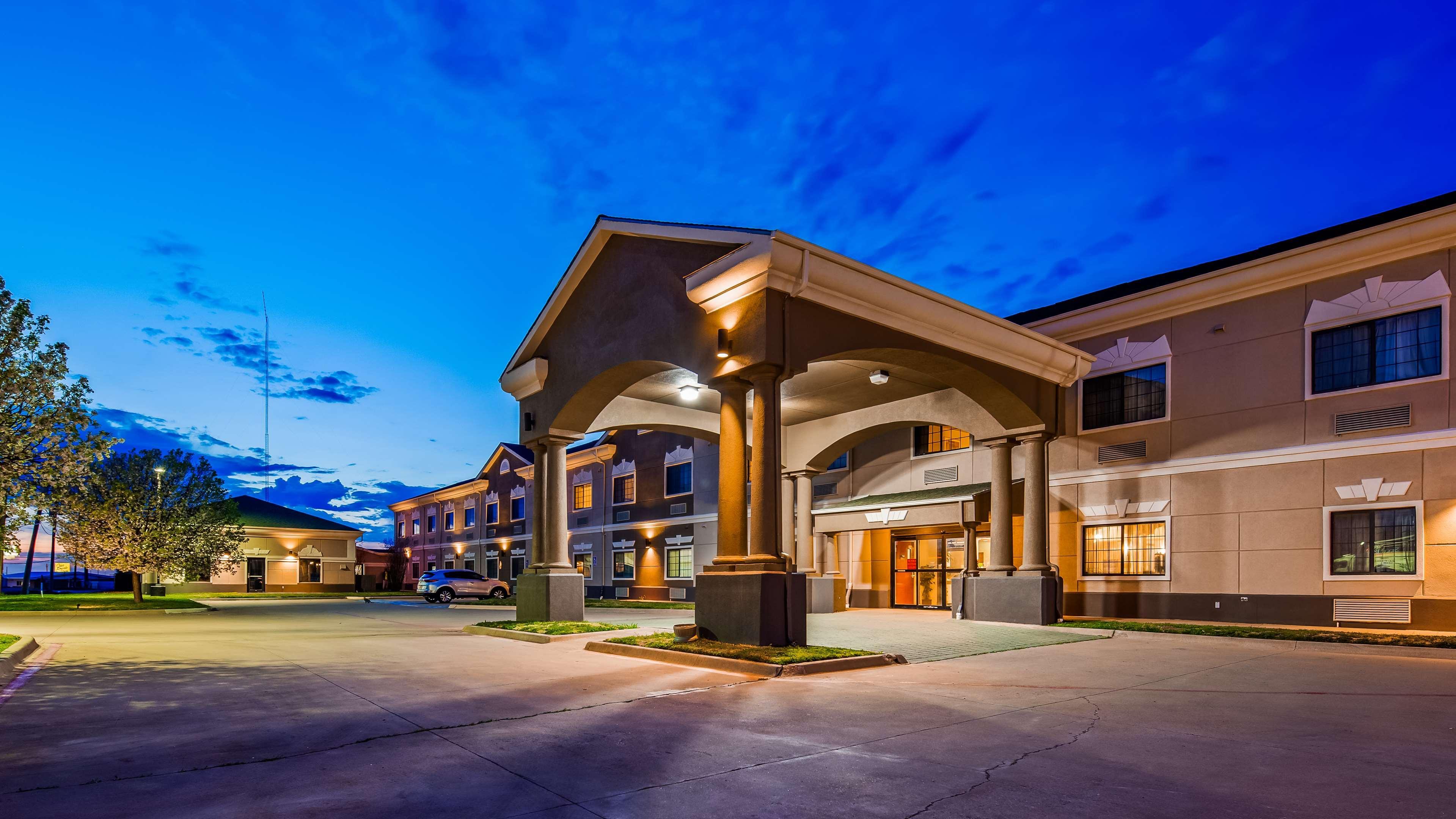 Best Western Quanah Inn & Suites Exterior foto