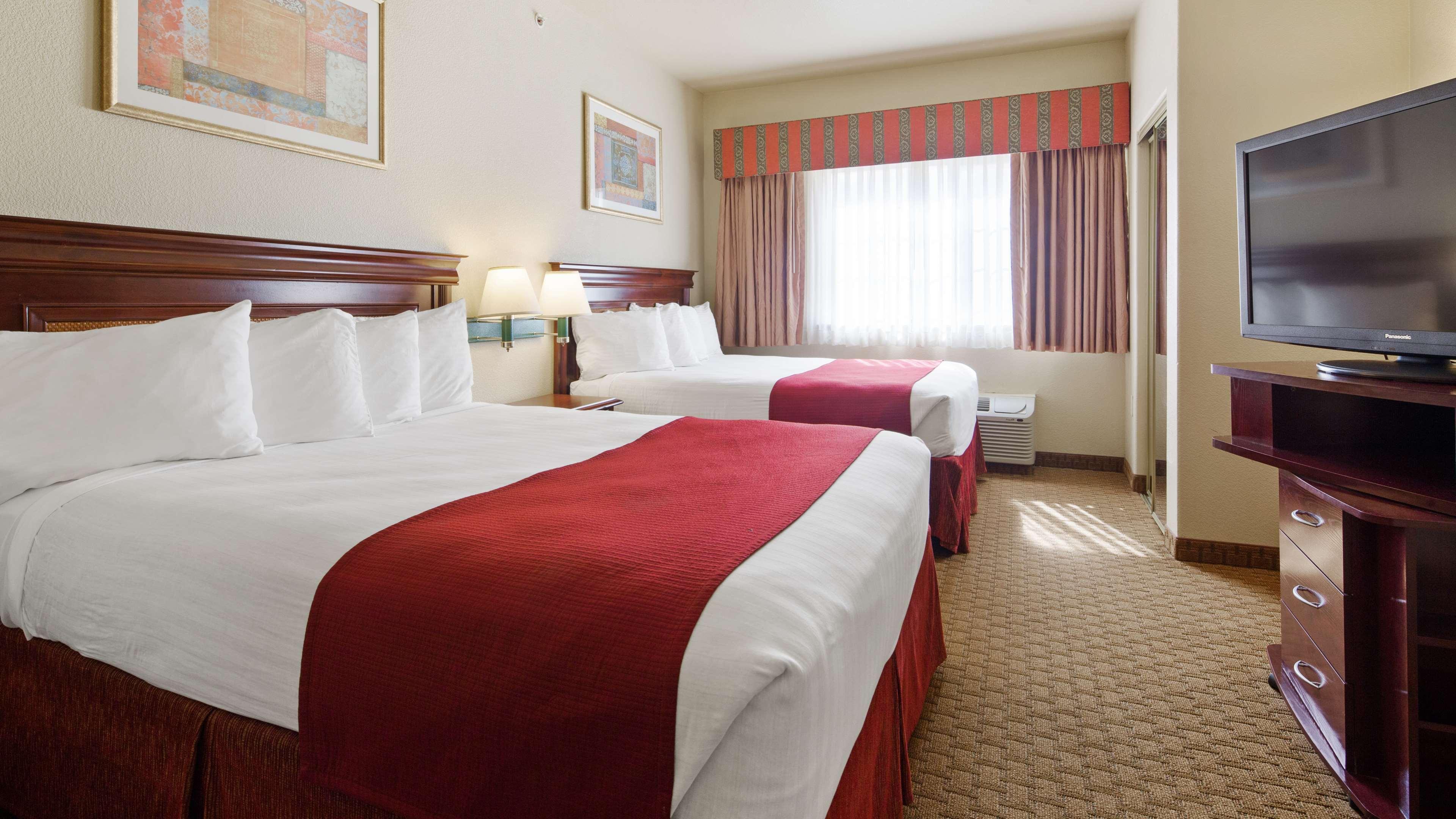 Best Western Quanah Inn & Suites Exterior foto