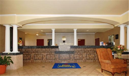 Best Western Quanah Inn & Suites Exterior foto